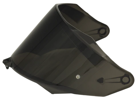 AUTOTRUMP Replacement visor for KYT TT-REVO (Dark smoke)