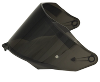 AUTOTRUMP Replacement visor for KYT TT-REVO (Dark smoke)