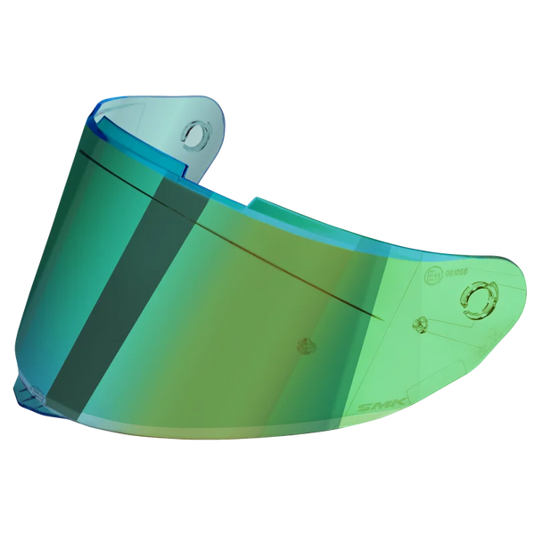 SMK TYPHOON - TURQUOISE REVO VISOR
