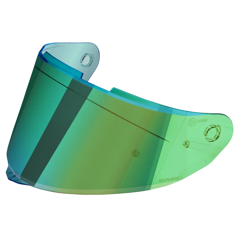 SMK TYPHOON - TURQUOISE REVO VISOR