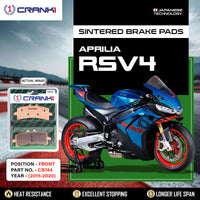 Sintered Brake Pads For Aprilia RSV4 (2015-2020) - Front - CB744 - 2 Sets