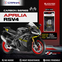 Carbon Brake Pads For Aprilia RSV4 (2021 Onwards) - Rear - CFB662 - 1 Set