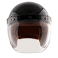 Copy of RETRO JET BLACK WITH HELMET WALA* Helmet cleaner