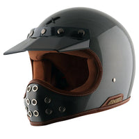 M / Grey