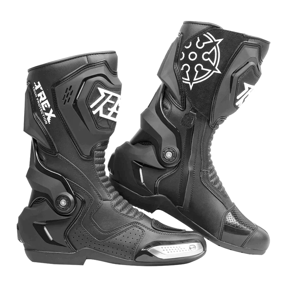 RYO T-REX RIDING BOOTS WITH Raida CoolMax Performance Socks