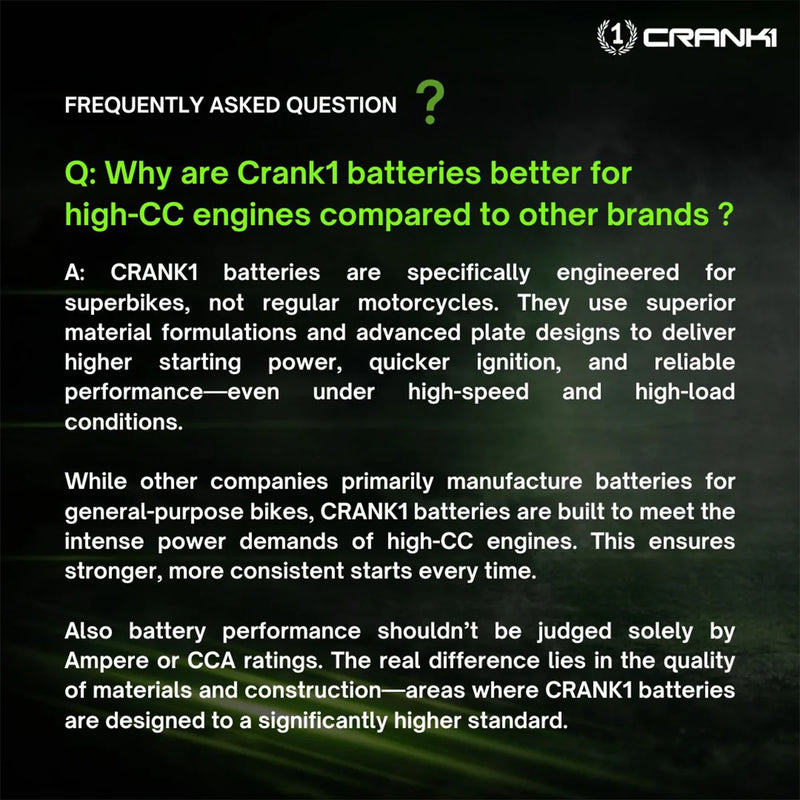 Battery For Kawasaki Vulcan S (2010-2025) - CB10S - Factory Activated