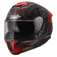 FF320 STREAM II SCRATCHES BLACK RED