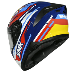 SMK Typhoon Sports Tourer Multicolor Helmet GL534