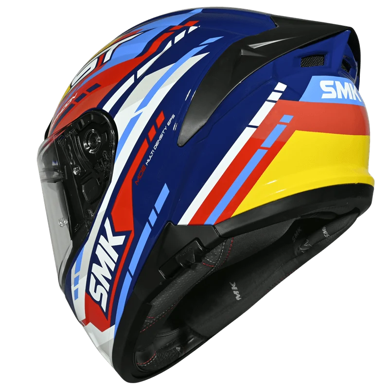 SMK Typhoon Sports Tourer Multicolor Helmet GL534