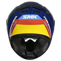 SMK Typhoon Sports Tourer Multicolor Helmet GL534