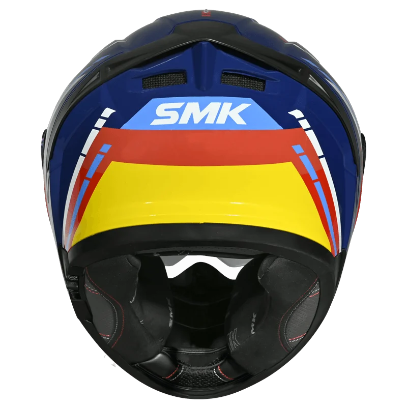 SMK Typhoon Sports Tourer Multicolor Helmet GL534
