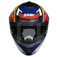 SMK Typhoon Sports Tourer Multicolor Helmet GL534