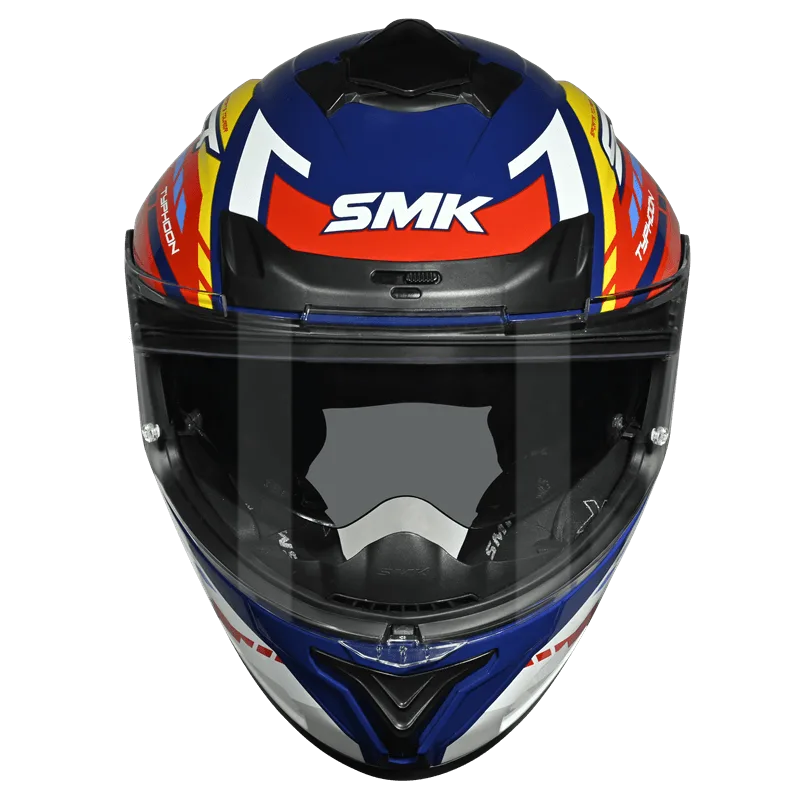 SMK Typhoon Sports Tourer Multicolor Helmet GL534