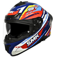 SMK Typhoon Sports Tourer Multicolor Helmet GL534