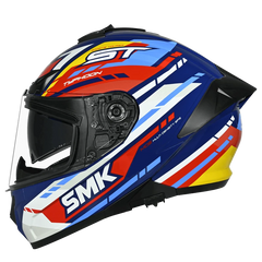 SMK Typhoon Sports Tourer Multicolor Helmet GL534