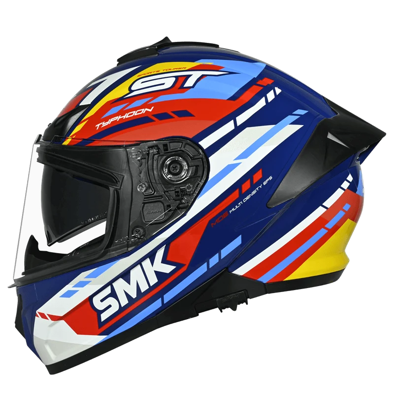 SMK Typhoon Sports Tourer Multicolor Helmet GL534
