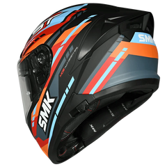 SMK Typhoon Sports Tourer Grey Multi Helmet GL275