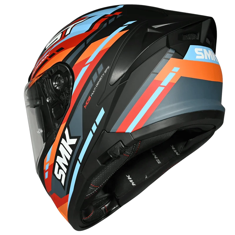 SMK Typhoon Sports Tourer Grey Multi Helmet GL275