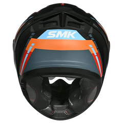 SMK Typhoon Sports Tourer Grey Multi Helmet GL275