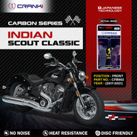 Carbon Brake Pads For Indian Scout Classic (2017-2021) - Front - CFB902 - 1 Set