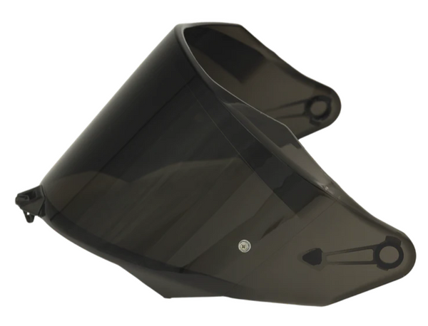 AUTOTRUMP Replacement visor for KYT R2R PRO (SMOKE)