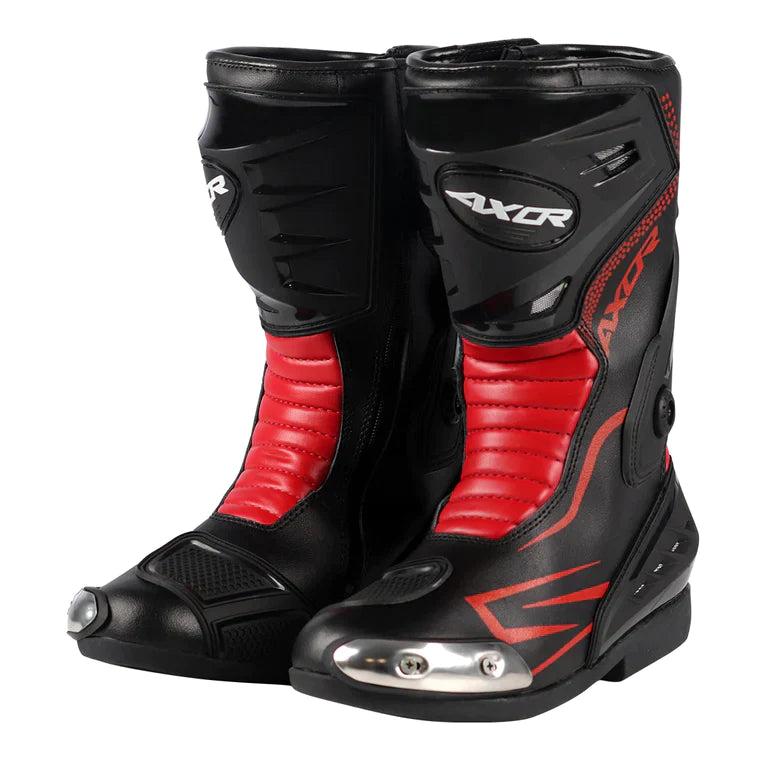 AXOR SLIPSTREAM RIDING BOOTS WITH Raida CoolMax Performance Socks