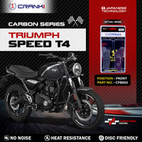 Carbon Brake Pads For Triumph Speed T4 - Front - CFB902 - 1 Set