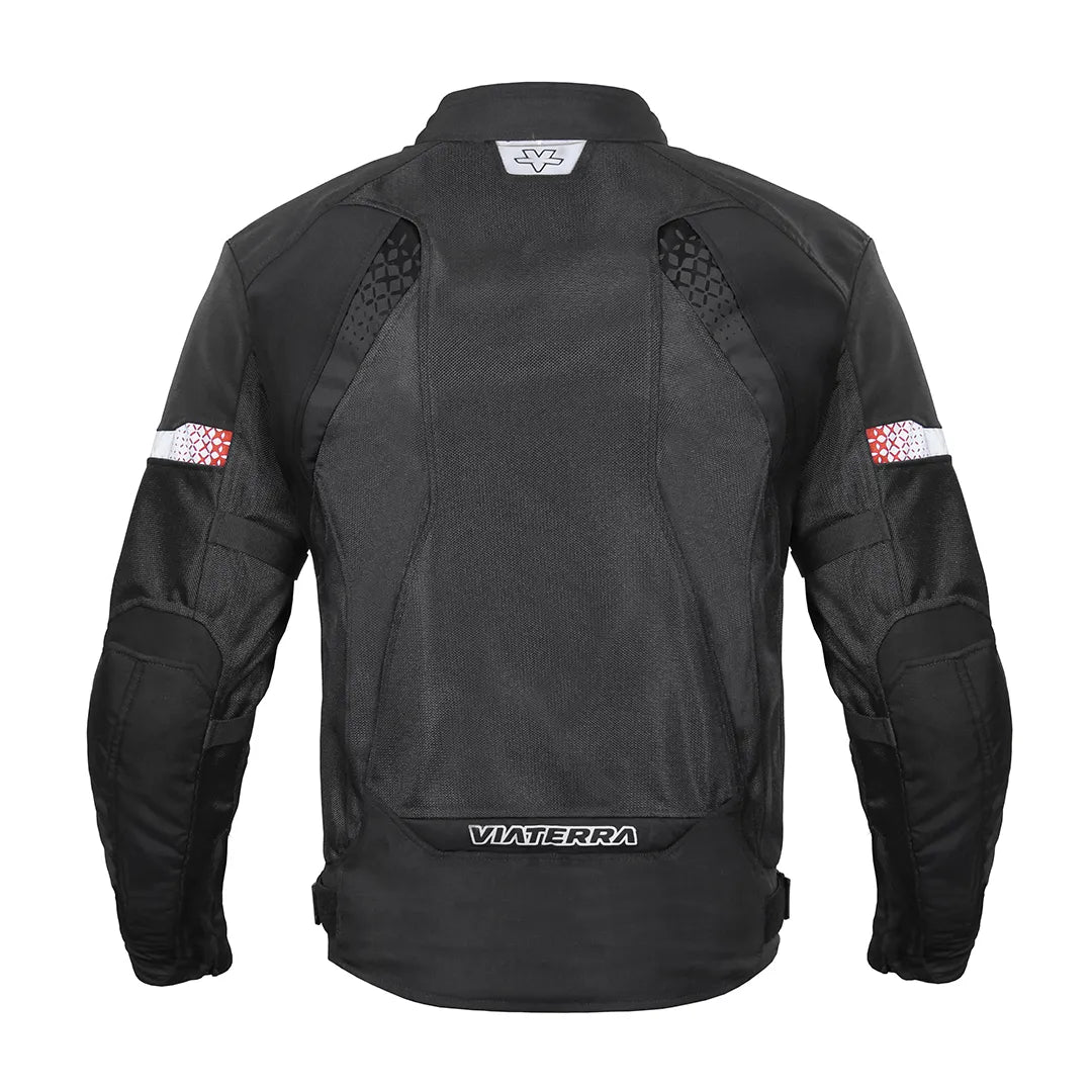VIATERRA SPENCER – STREET MESH  RIDING JACKET