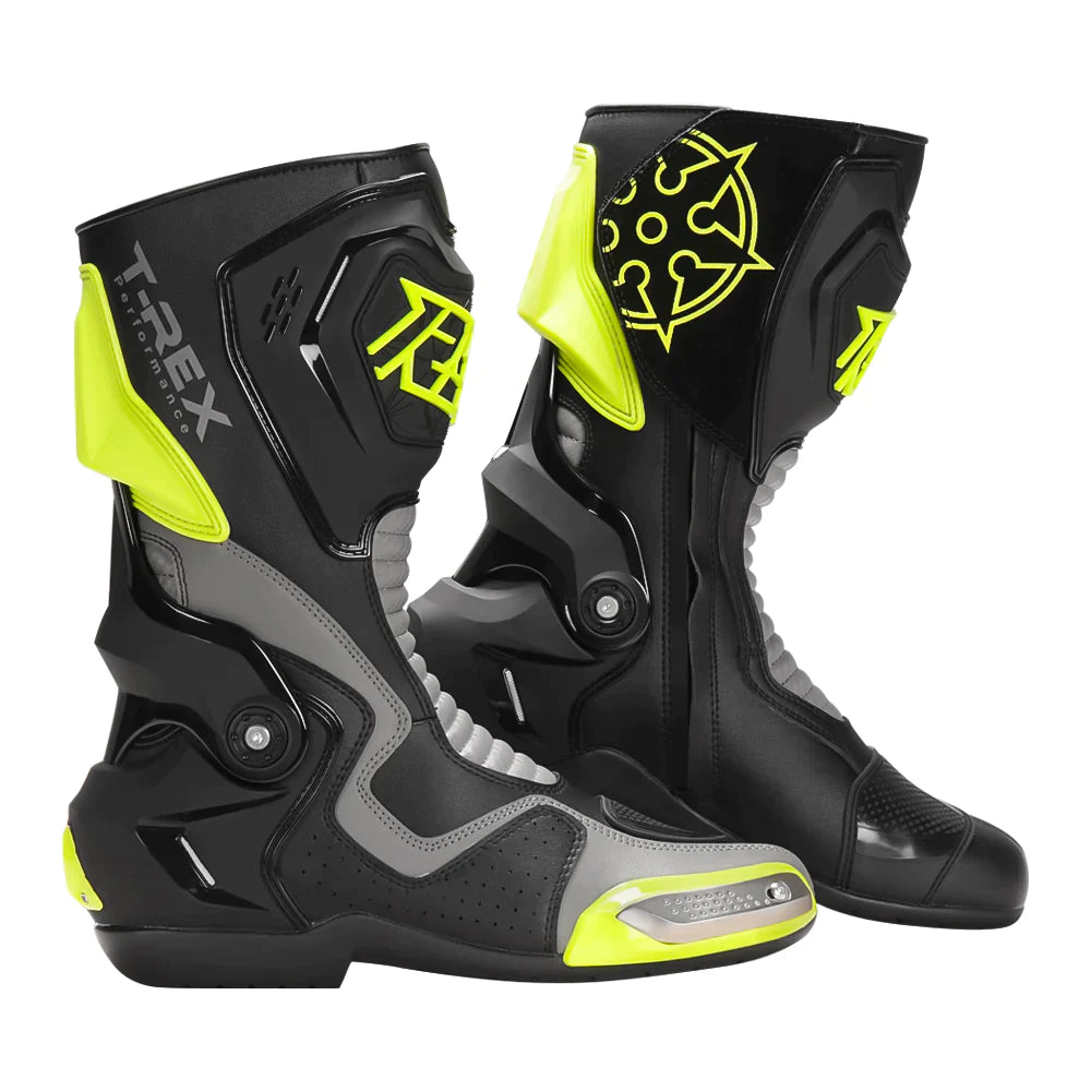 RYO T-REX RIDING BOOTS WITH Raida CoolMax Performance Socks