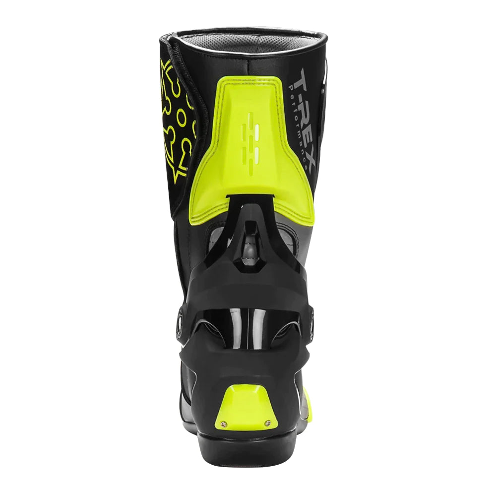 RYO T-REX RIDING BOOTS WITH Raida CoolMax Performance Socks