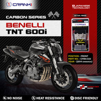 Carbon Brake Pads For Benelli TNT 600i (2014 Onwards) - Front - CFB4/223 - 2 Sets