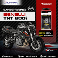 Carbon Brake Pads For Benelli TNT 600i (2014 Onwards) - Rear - CFB662 - 1 Set
