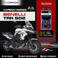 Carbon Brake Pads For Benelli TRK 502 (2017 Onwards) - Front - CFB902 - 2 Sets