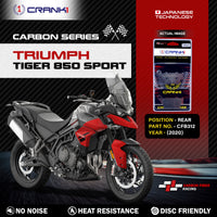 Carbon Brake Pads For Triumph Tiger 850 Sport (2020) - Rear - CFB312 - 1 Set