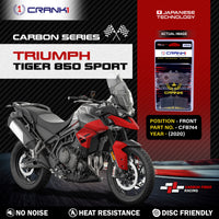 Carbon Brake Pads For Triumph Tiger 850 Sport (2020) - Front - CFB744 - 2 Sets