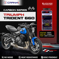 Carbon Brake Pads For Triumph Trident 660 (2021 Onwards) - Front - CFB622 - 2 Sets