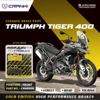 Ceramic Brake Pads For Triumph Tiger 400 - Front - CRM8609 - 1 Set