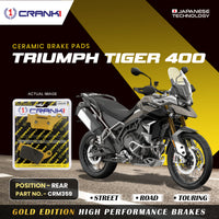 Ceramic Brake Pads For Triumph Tiger 400 - Rear - CRM359 - 1 Set