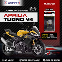Carbon Brake Pads For Aprilia Tuono V4 (2021 Onwards) - Rear - CFB662 - 1 Set