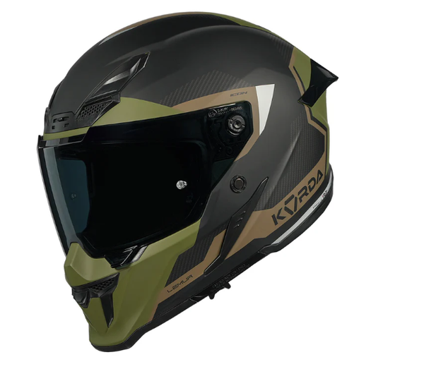 Korda Icon Lemur Military Green (MATT)
