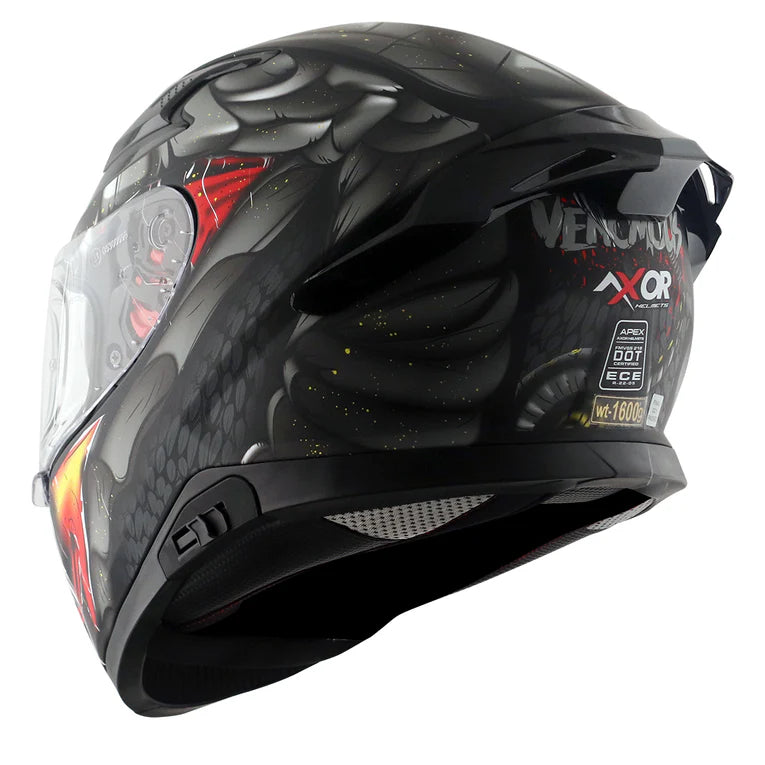 Apex Venomous Helmet MATT GREY