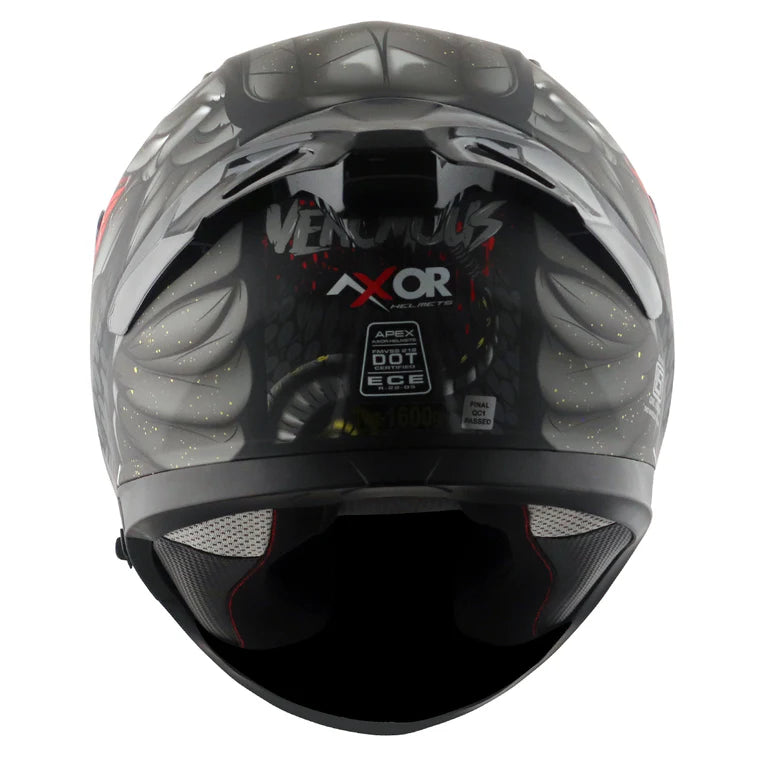 Apex Venomous Helmet MATT GREY