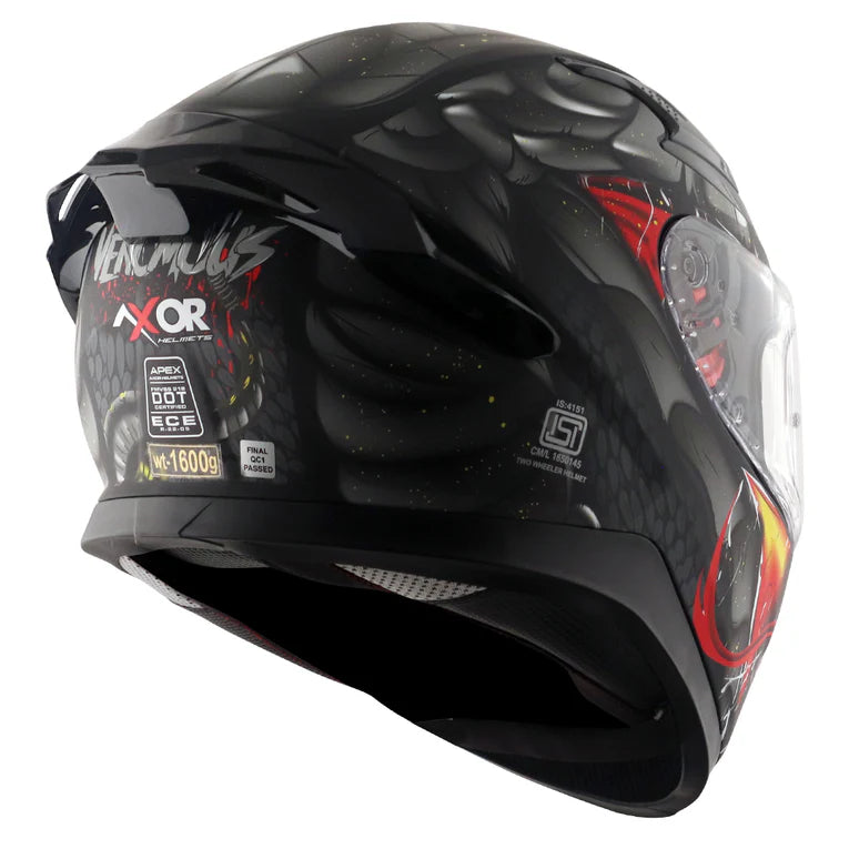 Apex Venomous Helmet MATT GREY