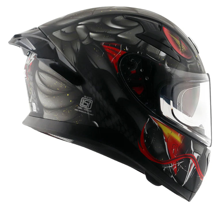 Apex Venomous Helmet MATT GREY