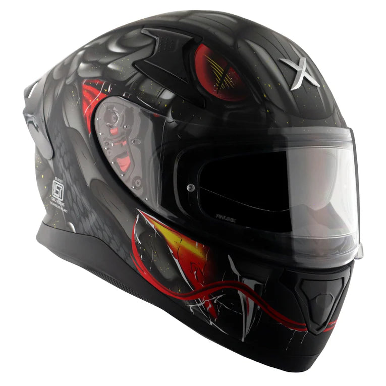 Apex Venomous Helmet MATT GREY
