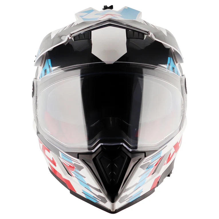 Axor X-cross X1 Dual Visor Helmet