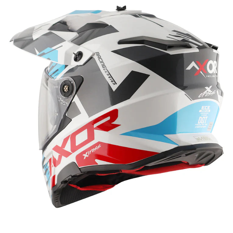 Axor X-cross X1 Dual Visor Helmet