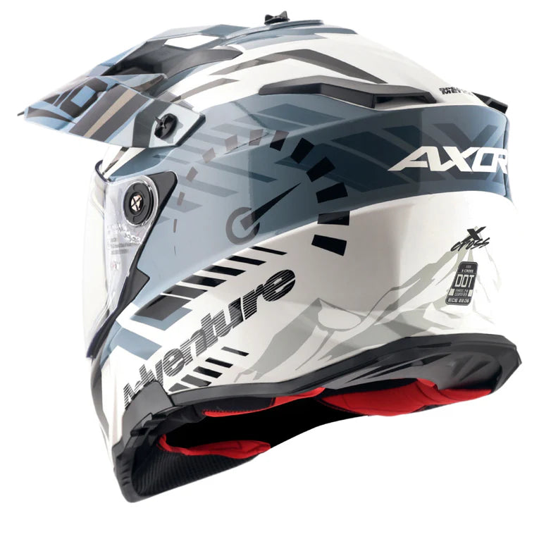 AXOR X-Cross Dual Visor Speedometer