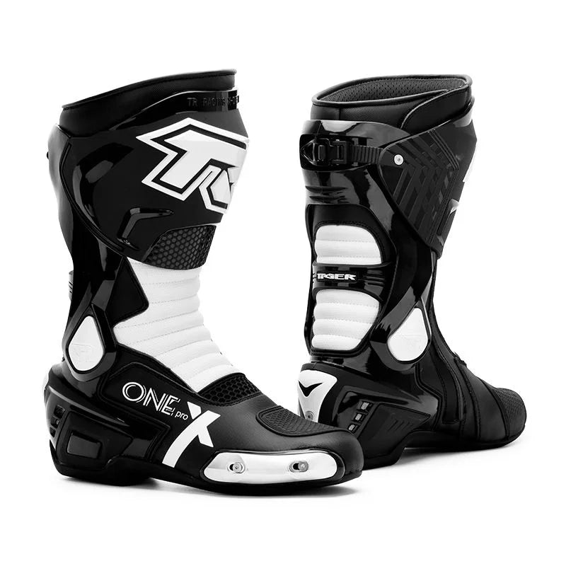 TIGER TR ONE PRO X SPORTS BIKERS RIDING BOOTS