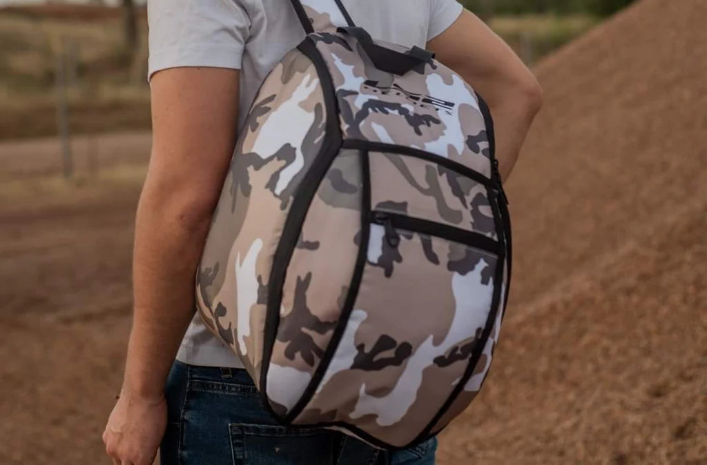 LS2 Helmet Backpack Camo